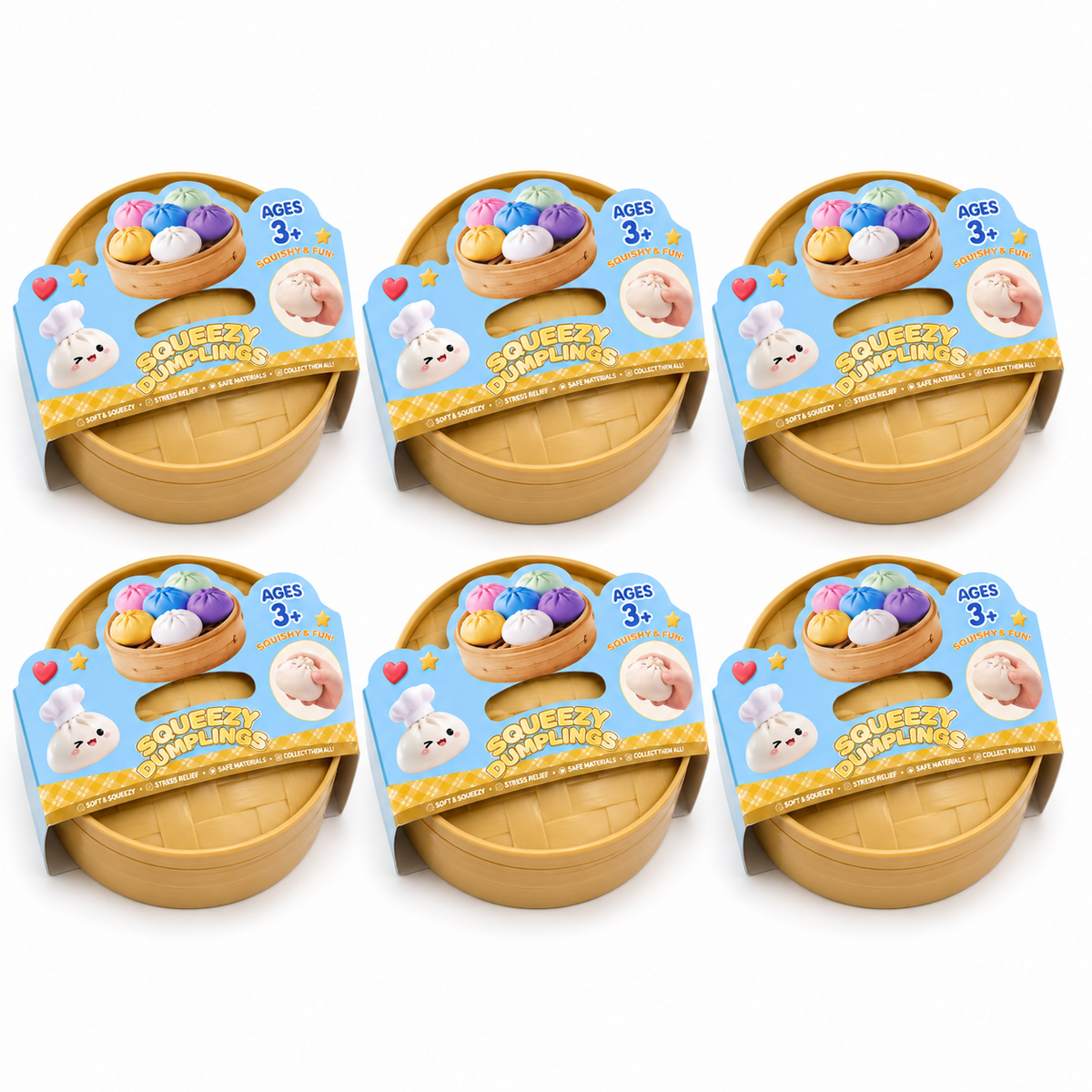 Orbit Dumplings six random boxes